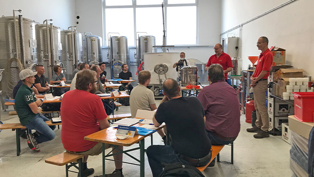 Assistant Craft Brewer (IHK) – Craft-Bierbrauer*in