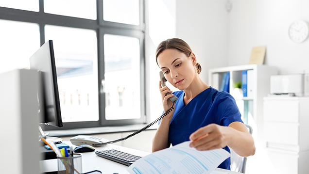 Medizinische Schreibkraft (SGD)