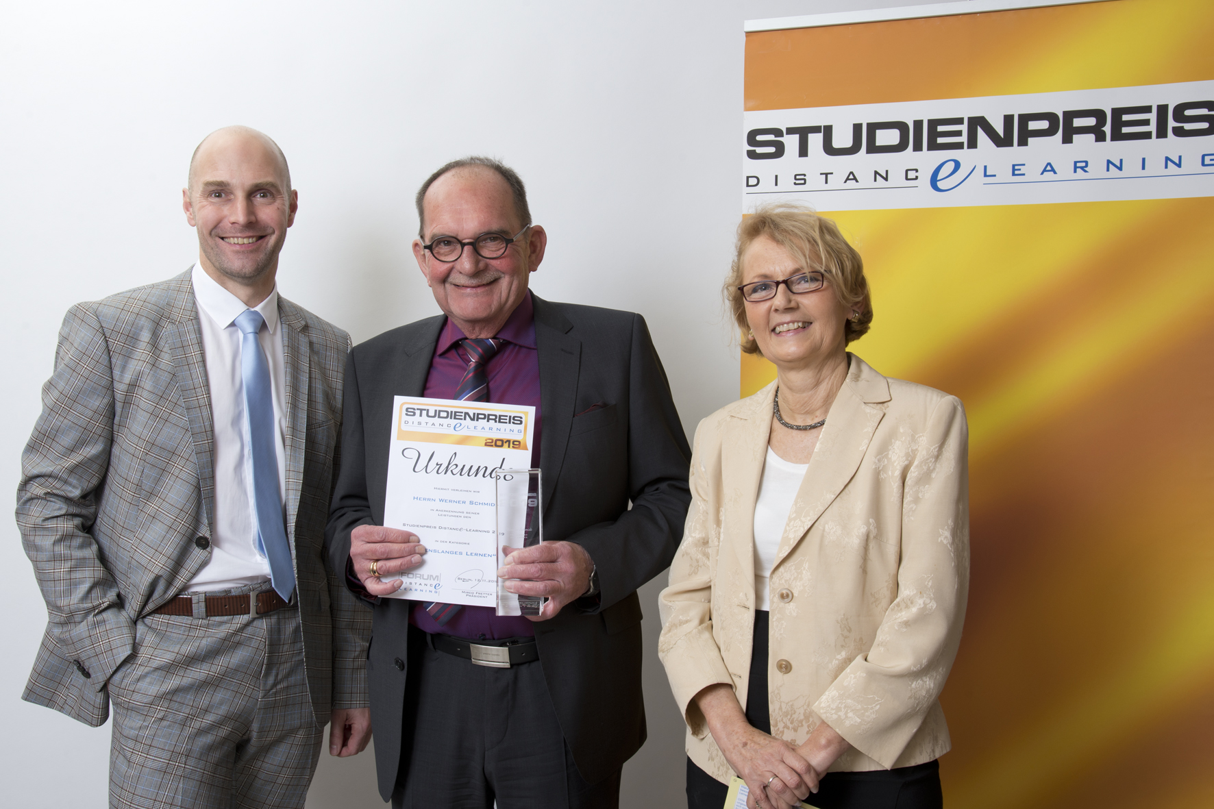 Lebenslanges Lernen Werner Schmidt