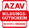 AZAV Bildungsgutschein, bis zu 100% Förderung